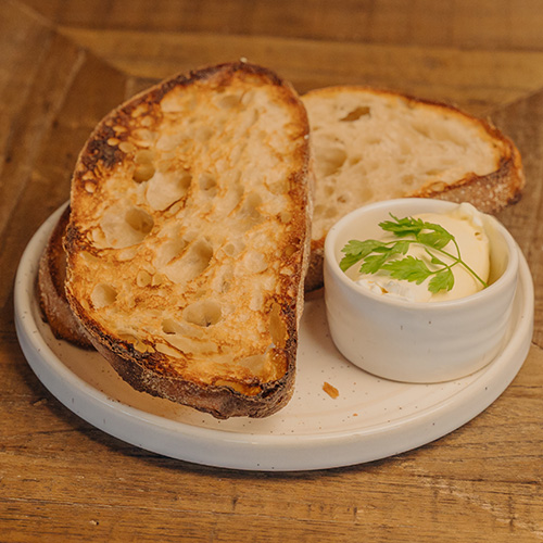 Toast at Gandies Kempsey