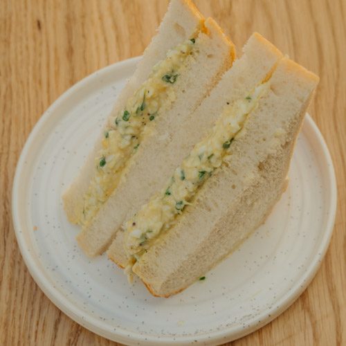 Creamy Egg Mayo & Cress